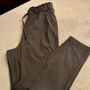 Lululemon high rise jogger